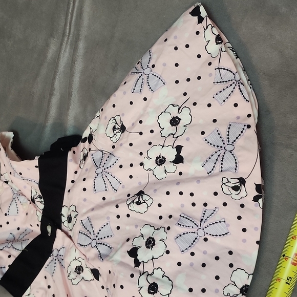 Jillian's Closet Girls Size 12M - NEW - Pink Bows Diaper Cover - Picture 13 of 15